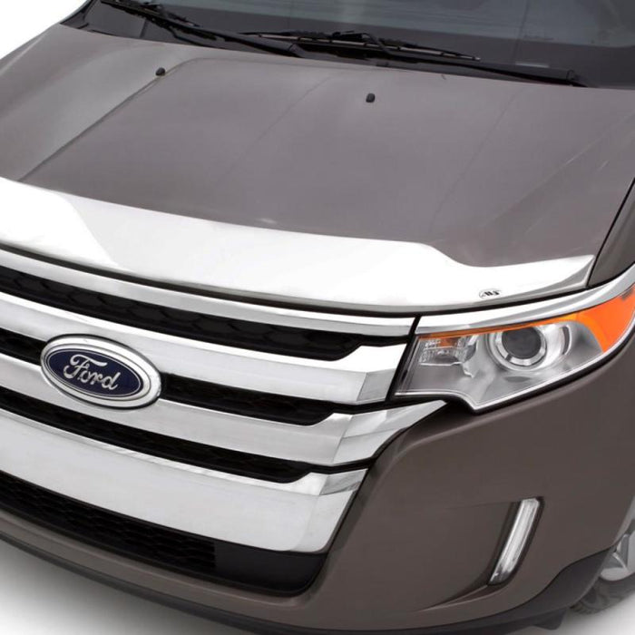 Protection de capot à profil bas AVS 15-18 pour Ford Edge Aeroskin - Chrome