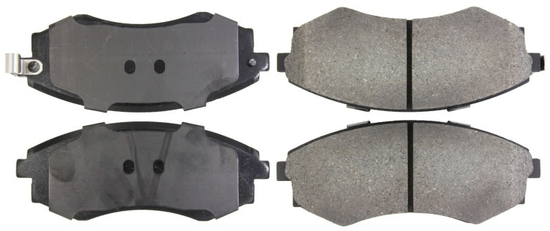 Plaquettes de frein avant StopTech Performance 89-1/94 Nissan 240SX (avec ABS) 92-01/05-06 Hyundai Elantra