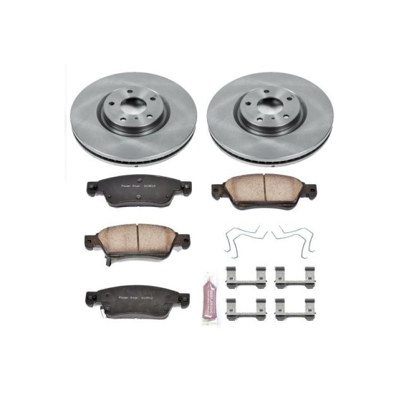Kit de freins avant Power Stop 07-08 Infiniti G35 Autospecialty