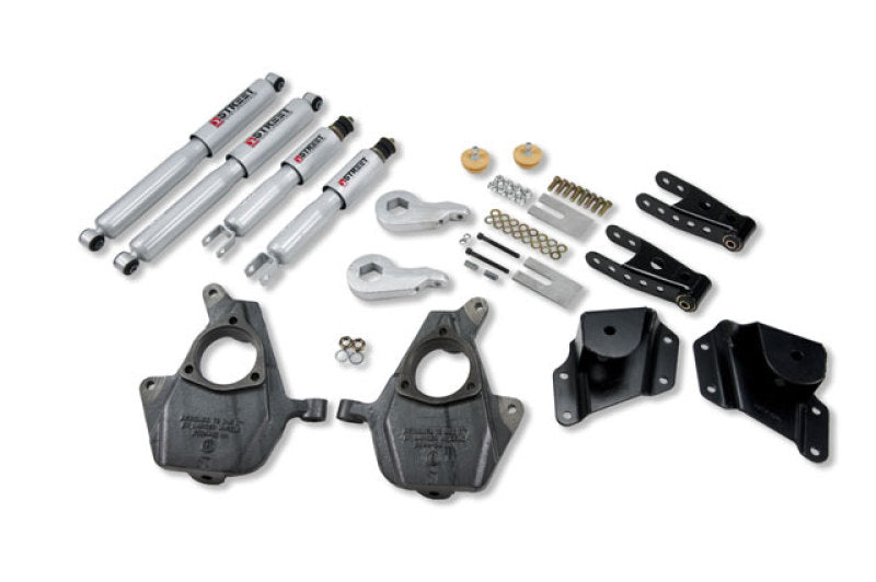 KIT D'ABAISSEMENT Belltech AVEC AMORTISSEURS SP