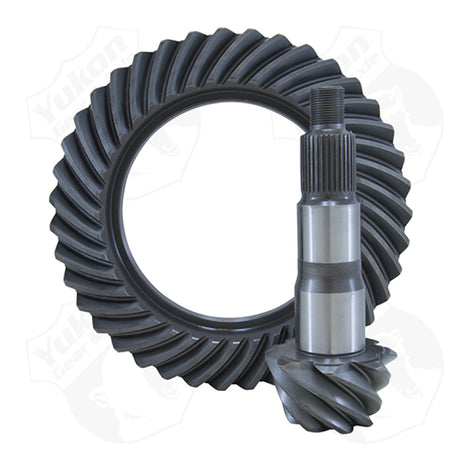 Ensemble d'engrenages haute performance Yukon Gear pour Toyota Tundra 10,5 pouces dans un rapport de 4,88