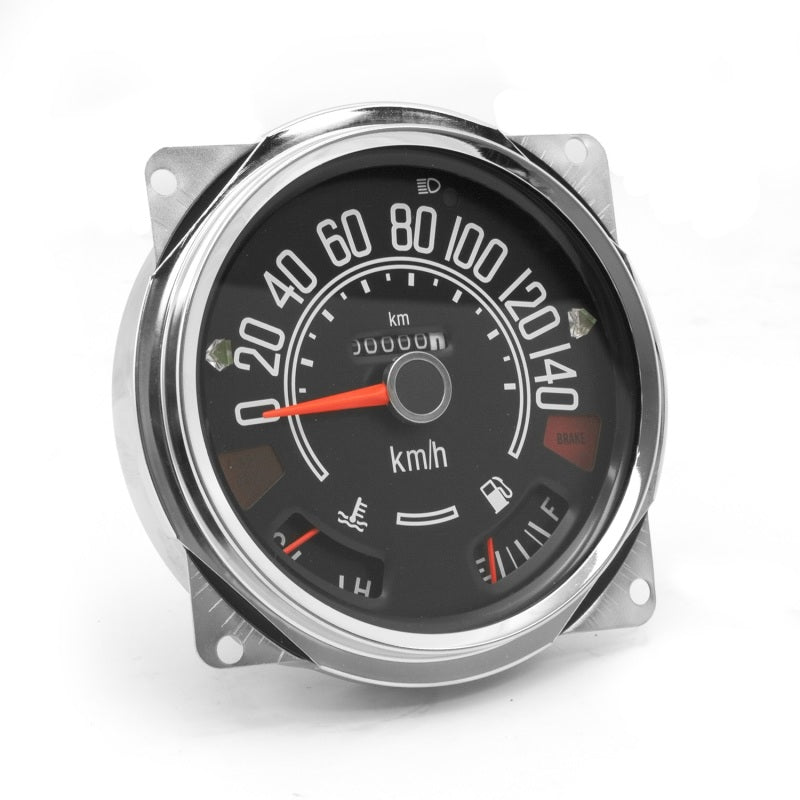 Compteur de vitesse Omix 0-140 km/h 80-86 modèles CJ