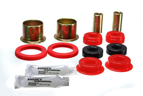 Bagues de bras de commande de suspension avant Energy Suspension - Rouge