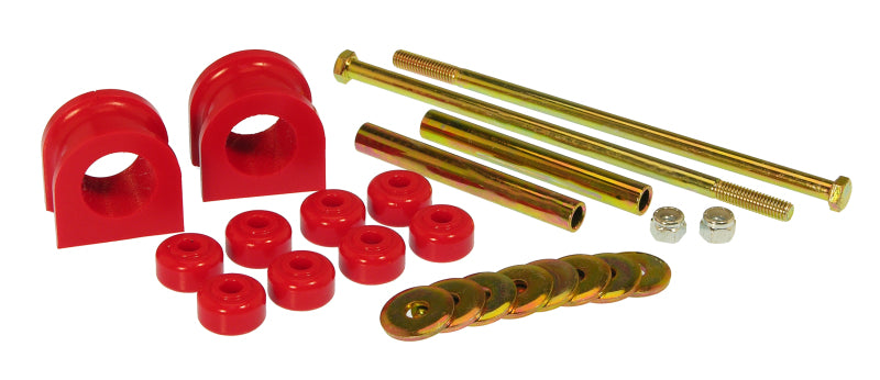 Bagues de barre stabilisatrice avant Prothane 99-01 pour camion Chevy - 1 1/4 po - Rouge