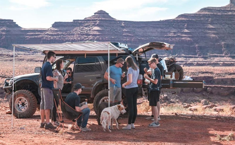 Échappement hautes performances MagnaFlow 98-02 pour Toyota 4Runner Overland Series Cat Back