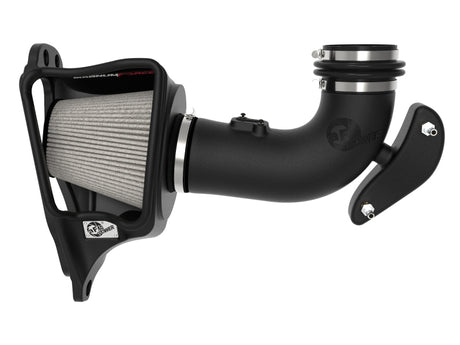 Système d'admission d'air froid aFe POWER Magnum FORCE Stage-2 Pro DRY S 14-19 Chevrolet Corvette (C7) V8-6.2L
