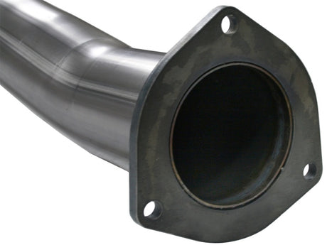 Échappement arrière en acier inoxydable aFe MACHForce XP 4 po DPF 5/07-10 pour camions diesel GM V8-6,6 L (td) LMM