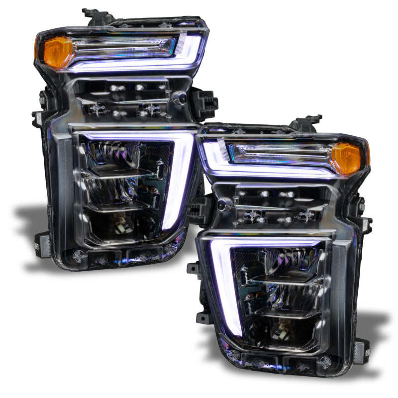 Kit de phares DRL Oracle 20-21 Chevy Silv HD 2500/3500 RGB+W - avec contrôleur BC1 VOIR LA GARANTIE