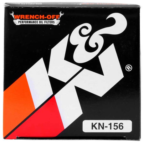 Filtre à huile K&amp;N KTM 400/620/625/640/660 2,688 pouces de diamètre extérieur x 3,438 pouces de hauteur