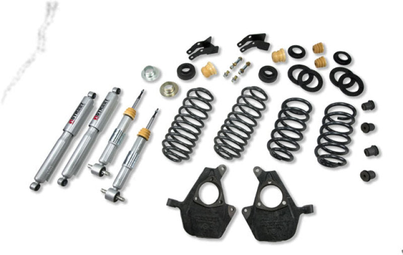 KIT D'ABAISSEMENT Belltech AVEC AMORTISSEURS SP