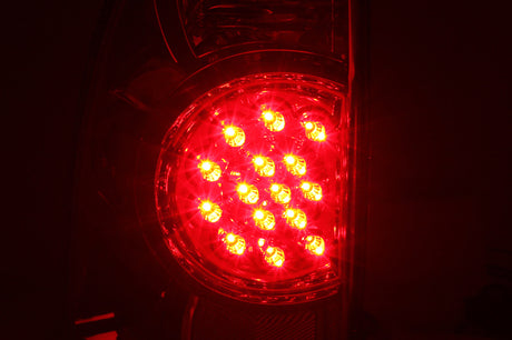 Feux arrière à LED ANZO 2005-2015 Toyota Tacoma Fumés