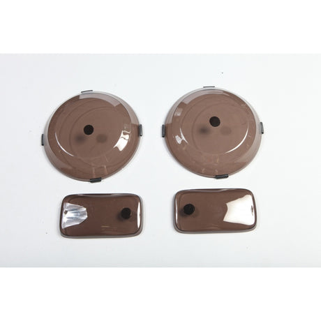 Ensemble de couvre-phares et de clignotants Rugged Ridge Smoke 97-06TJ