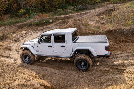 Marchepieds coulissants N-Fab Trail 2020 Jeep Wrangler Gladiator JT 4 portes tous les lits - SRW - Noir texturé
