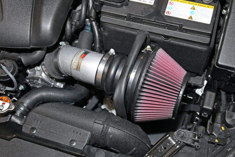 K&amp;N 2014 KIA FORTE / FORTE KOUP 2.0L Silver Typhoon Short Ram Intake