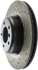 Disque de frein sport fendu et percé StopTech