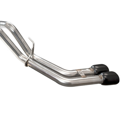 Kooks 11-14 Ford Raptor SVT Super Crew Cab 3 pouces Off Road Side Exit Exhaust avec embouts noirs coupés