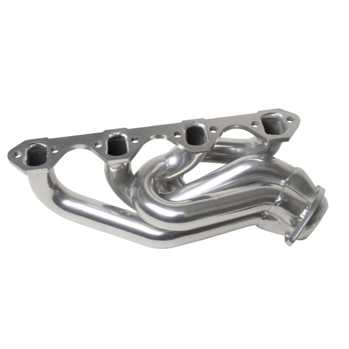 Collecteurs d'échappement BBK 86-93 Mustang 5.0 Shorty Tuned Length - 1-5/8 Silver Ceramic