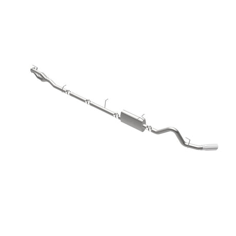 Système MagnaFlow C/B 11-15 Ford Super Duty F250 6,2 L EC CC, SS 3,5 po simple côté passager arrière Ext 5 po Tip