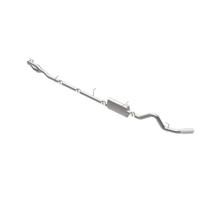 Système MagnaFlow C/B 11-15 Ford Super Duty F250 6,2 L EC CC, SS 3,5 po simple côté passager arrière Ext 5 po Tip