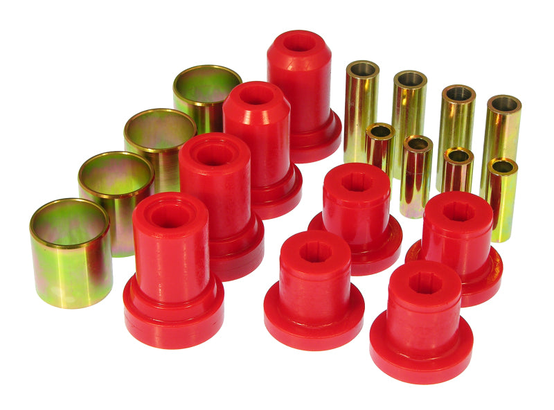 Prothane 04-06 Ford F150 Front Control Arm Bushings - Red