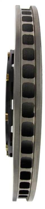 Kit de rotor aérodynamique en fonte nue fendue avant droite 380x34 mm pour Nissan GT-R 09-11 StopTech
