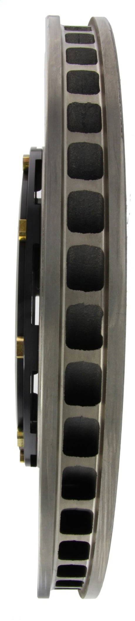 Kit de rotor aérodynamique en fonte nue fendue avant droite 380x34 mm pour Nissan GT-R 09-11 StopTech