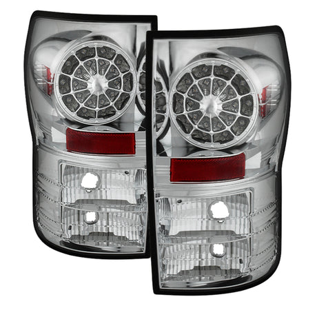 Feux arrière LED Spyder Toyota Tundra 07-13 Chrome ALT-YD-TTU07-LED-C