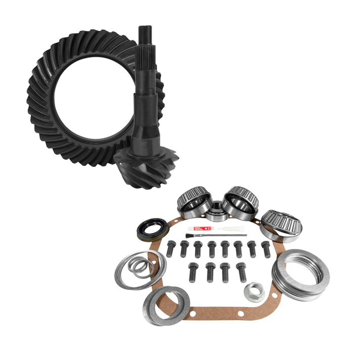 Kit d'installation de bague et pignon Yukon pour Ford Excursion 10,5 po 4.30 00-05