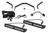 Kit d'éclairage de conduite Diode Dynamics 14-21 Toyota Tundra SS12 - Blanc large