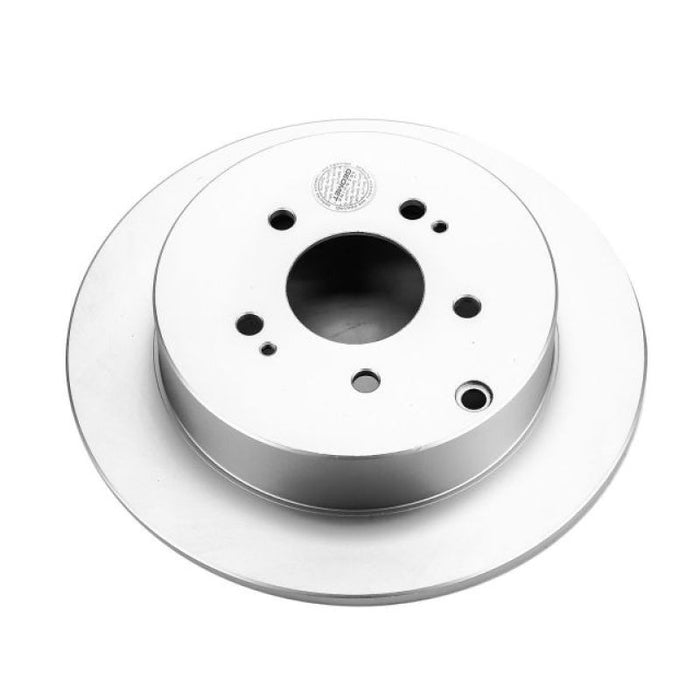 Disque de frein arrière Power Stop 04-08 Mitsubishi Endeavor Evolution Geomet avec revêtement