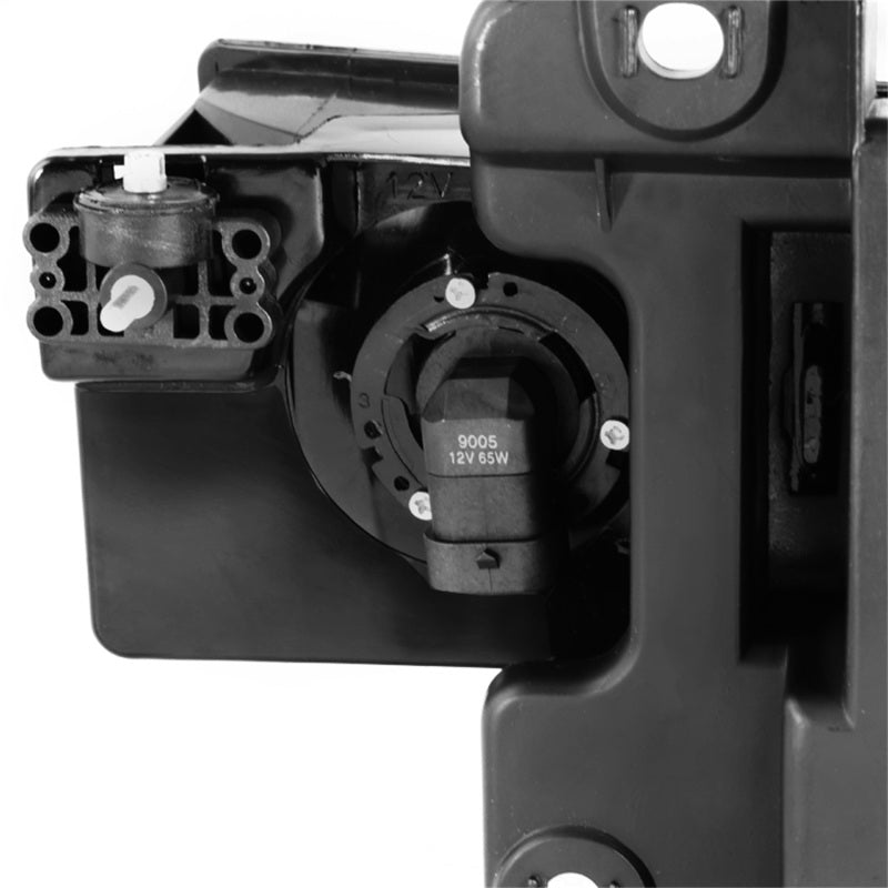 Phares Xtune Chevy Suburban 88-98 Crystal Noir HD-JH-CCK88-BK