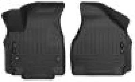 Revêtements de sol noirs Husky Liners 2017 Chrysler Pacifica WeatherBeater Front Row