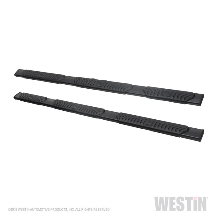 Marchepieds modulaires Nerf Westin 2019 pour Chevrolet Silverado/Sierra 1500 Crew Cab (5,5 pi) R5 - Noir