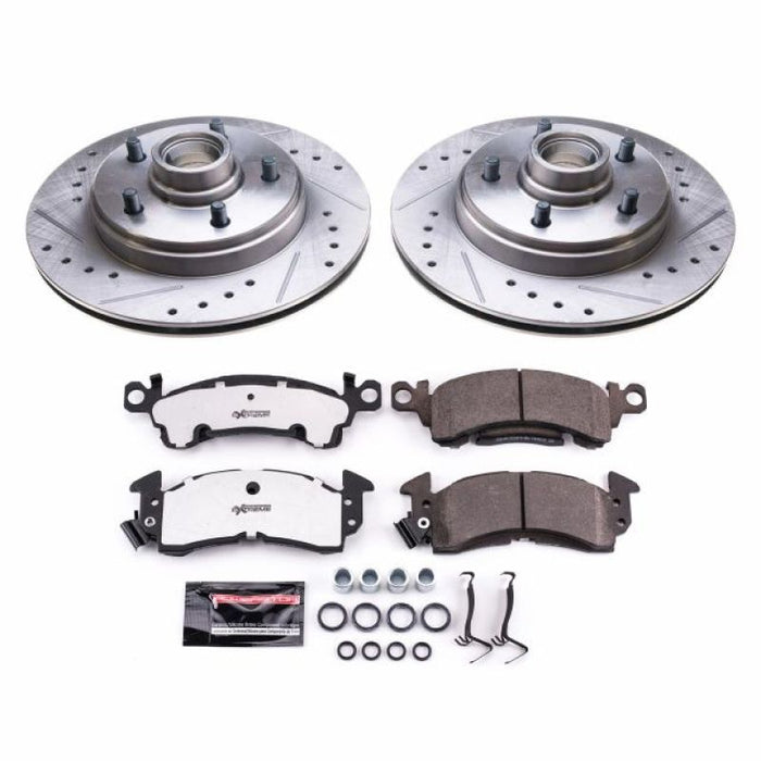 Kit de freins avant Power Stop 85-89 Buick Electra Z26 Street Warrior