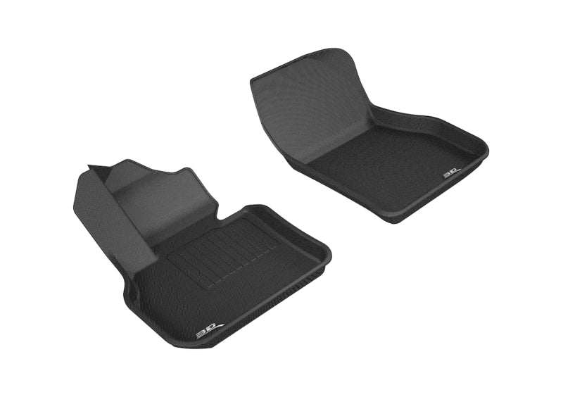 Tapis de sol 3D MAXpider 2017-2019 Mini Countryman Kagu 1ère rangée - Noir