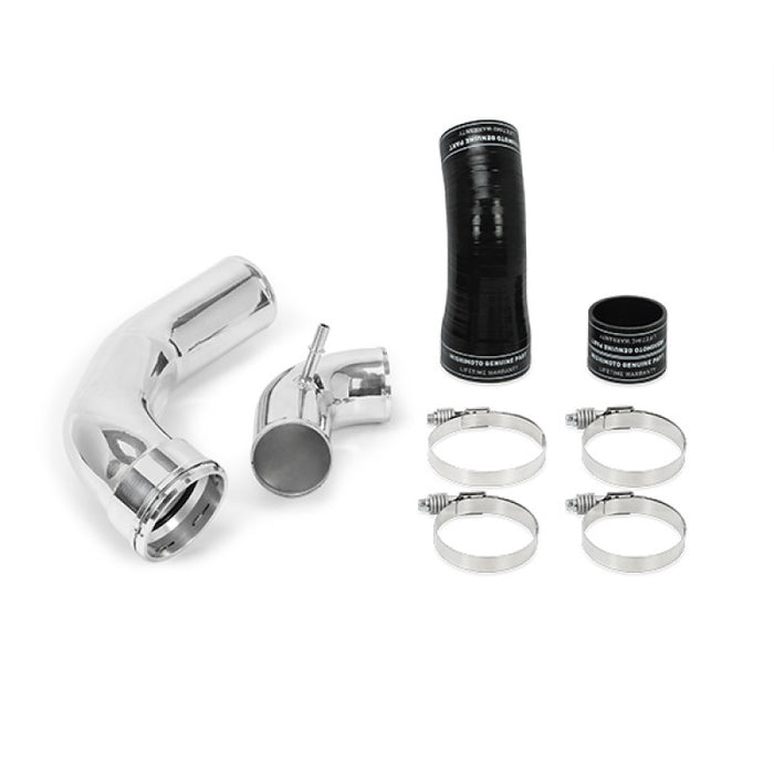 Kit de tuyaux de refroidisseur intermédiaire côté froid Mishimoto 15-16 Ford F-150 3,5 L EcoBoost - Poli