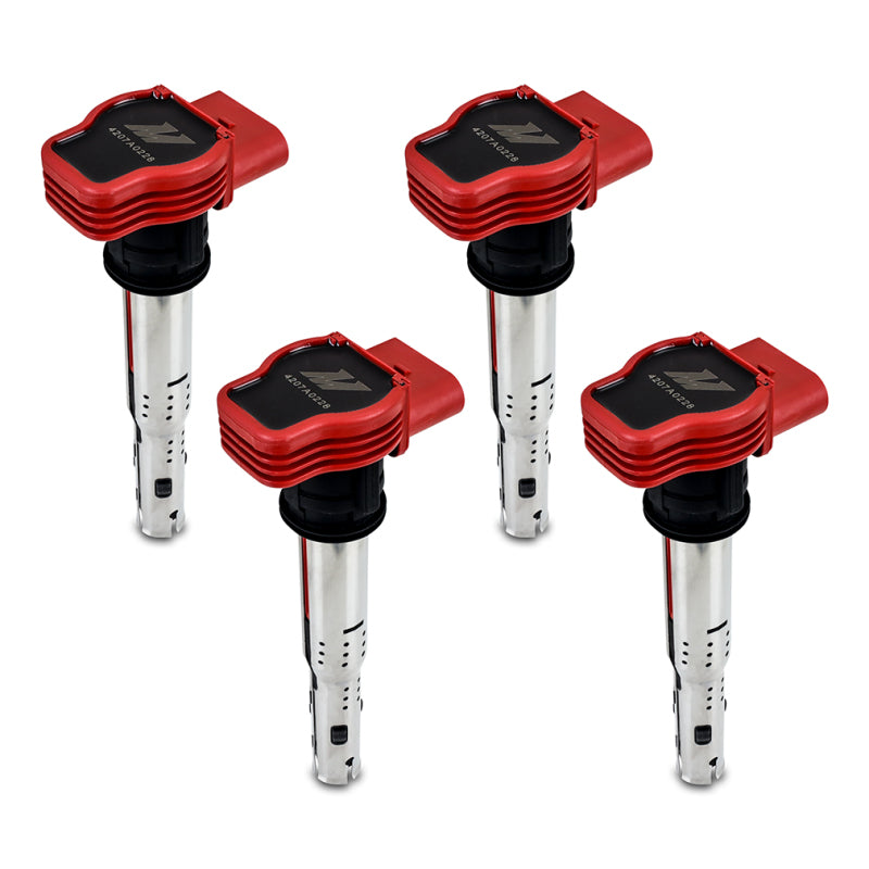 Ensemble de bobines d'allumage à quatre cylindres Mishimoto 06-08 VW/Audi