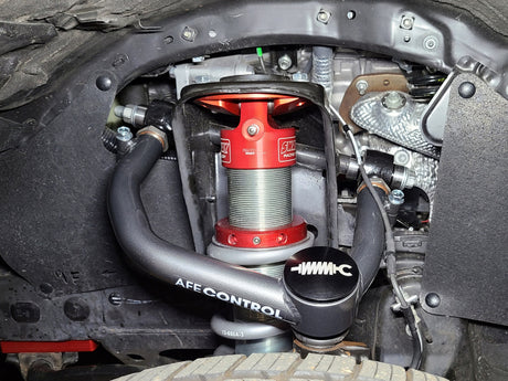 Bras de suspension supérieurs aFe Control 05-20 Tacoma - Gris bronze