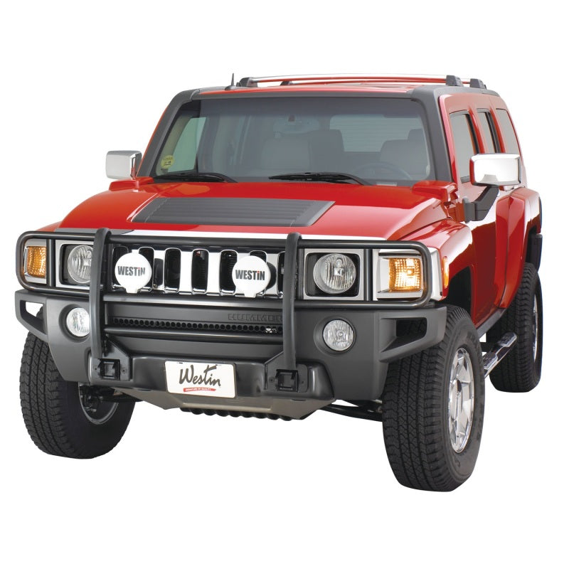 Westin 2006-2010 Hummer H3 Sportsman Grille Guard - Black