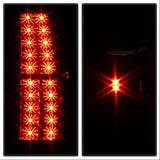 Feux arrière à DEL Spyder Chevy Suburban/GMC Yukon/Yukon Denali 07-14, noir fumé ALT-YD-CSUB07-LED-BSM