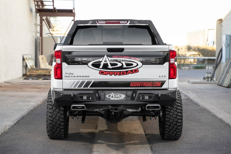 Support de chasse Stealth Fighter 2019 de Addictive Desert Designs pour Chevy/GMC Silverado/Sierra 1500