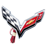 Oracle Corvette C7 Rear Illuminated Emblem - Dual Intensity - Aqua