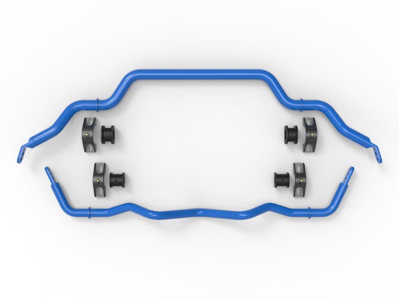 Ensemble de barres stabilisatrices avant et arrière aFe 16-21 Infiniti Q50/Q60 3.0L (tt) Bleu