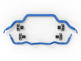 Ensemble de barres stabilisatrices avant et arrière aFe 16-21 Infiniti Q50/Q60 3.0L (tt) Bleu