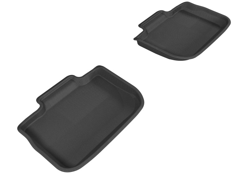 Tapis de sol 3D MAXpider 2011-2020 Dodge/Chrysler Charger/300/300C Kagu 2e rangée - Gris