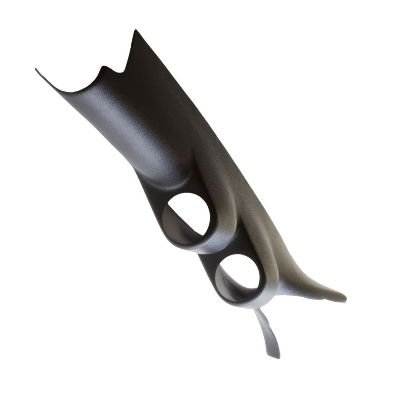 Autometer 10-14 Ford Mustang (Hard Top UNIQUEMENT) Support de pilier de remplacement double noir de 52 mm