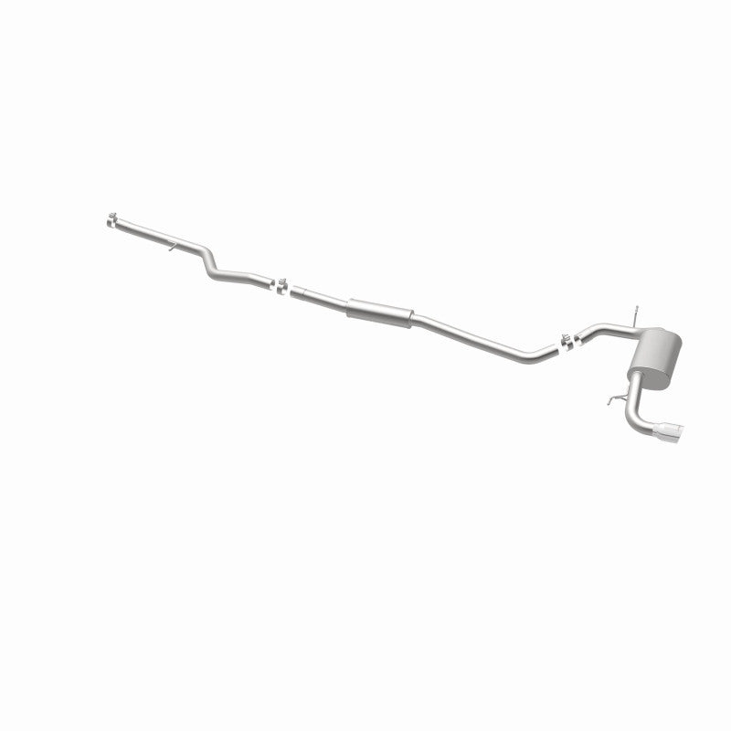Magnaflow 13-15 BMW 320i L4 2.0L Inox Cat-Back Simple Droit Côté Transmission Sortie Arrière Perf Échappement
