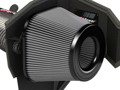 aFe POWER Magnum FORCE Carbon Fiber Stage 2 Pro Dry S CAIS - 11-18 Dodge Challenger/Charger V8-6,4 L