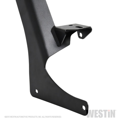 Support d'éclairage LED pour pilier Jeep Wrangler 18-19 Westin - Noir