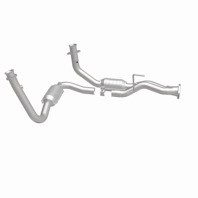 MagnaFlow Conv DF 05-06 Jeep Grand Cherokee 3.7L Y-Pipe Assembly